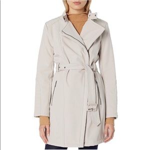 Kenneth Cole Women’s Belted Jacket